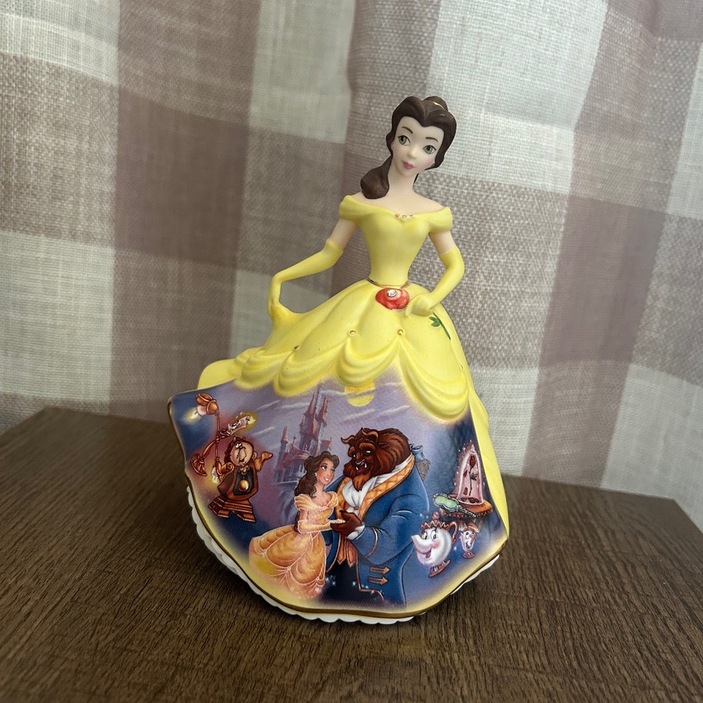 Belle Disney 2004 Bradford Editions Collectible